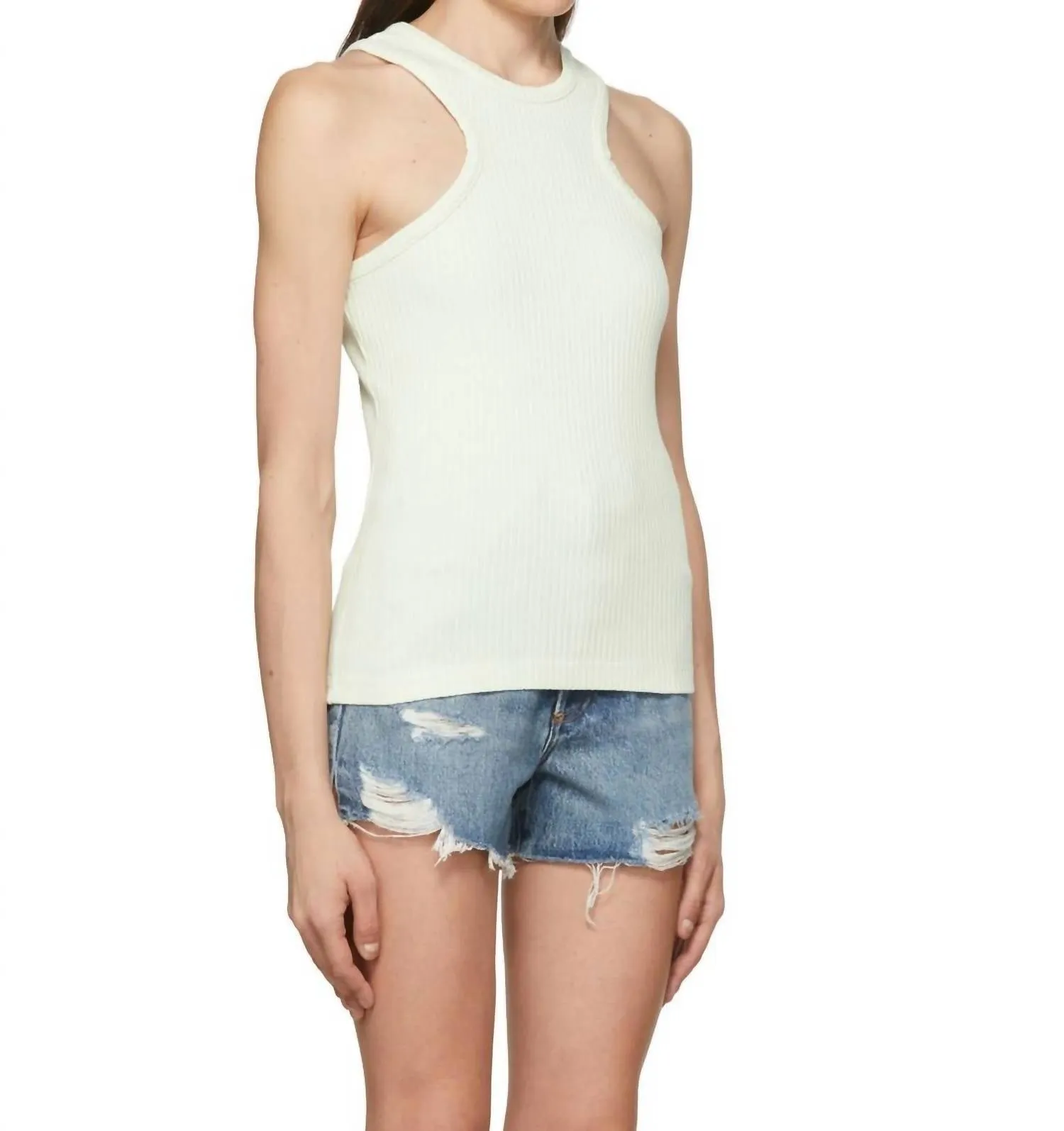 Agolde - BEA CUTAWAY TANK TOP