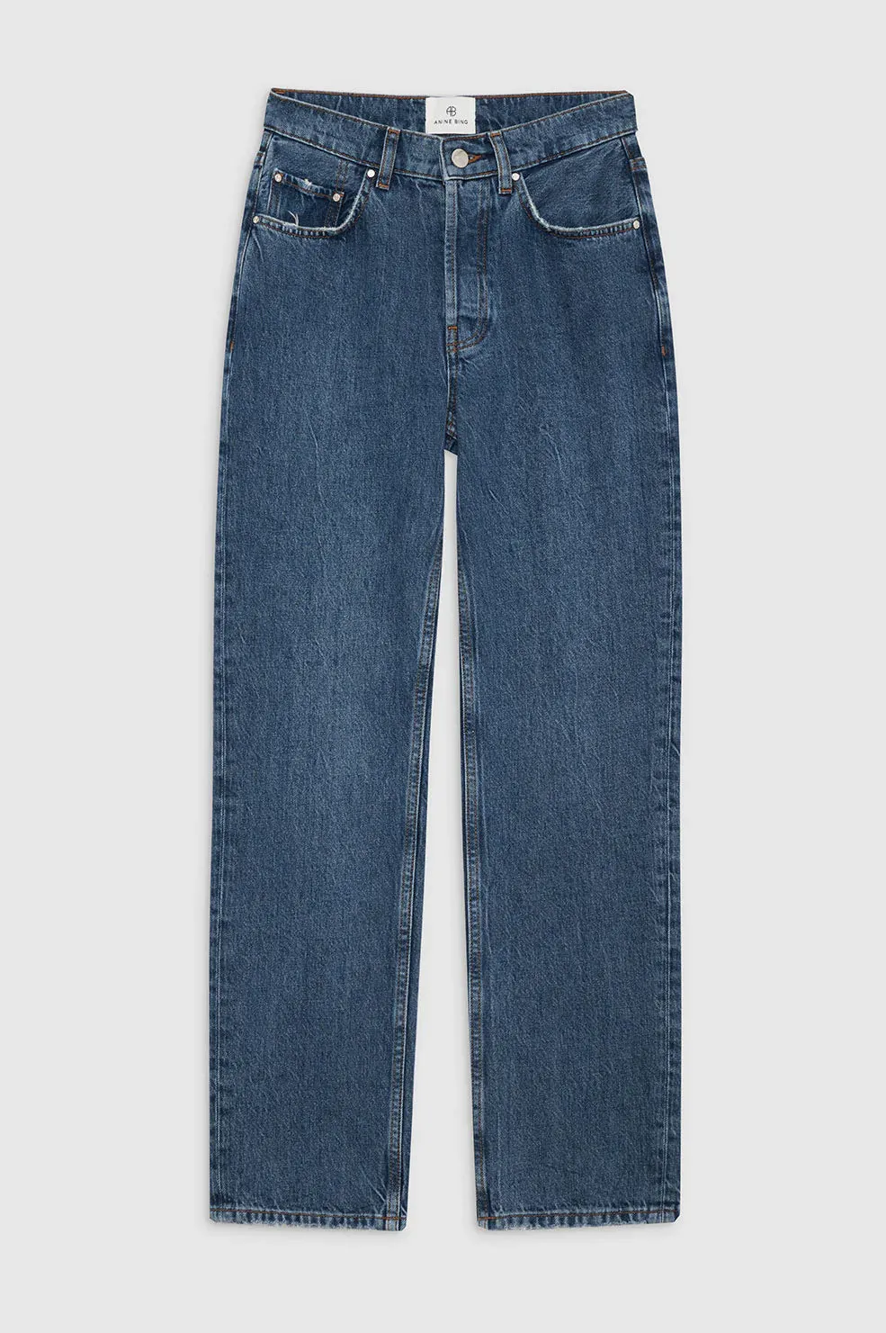 Anine Bing BENSON JEAN - MARINE BLUE