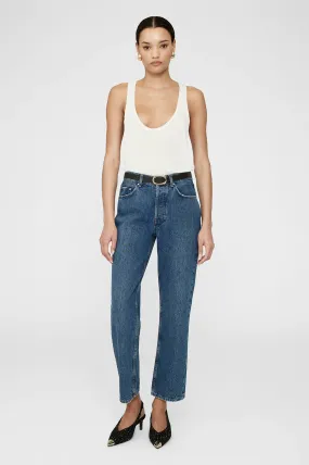 Anine Bing BENSON JEAN - MARINE BLUE