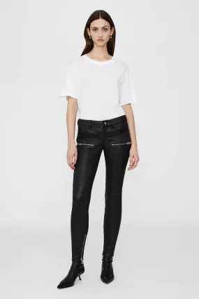 Anine Bing REMY PANT - BLACK