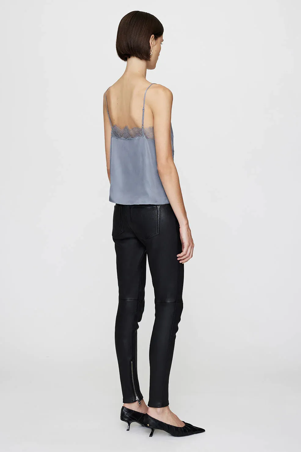Anine Bing REMY PANT - BLACK