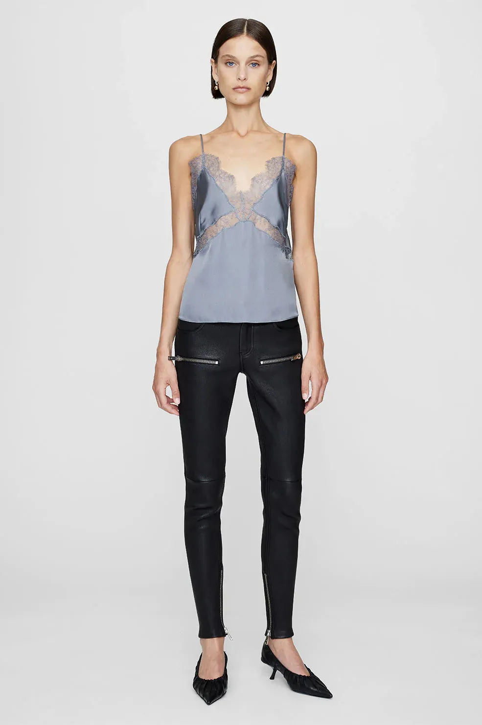 Anine Bing REMY PANT - BLACK