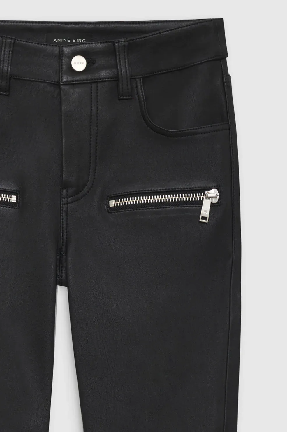 Anine Bing REMY PANT - BLACK
