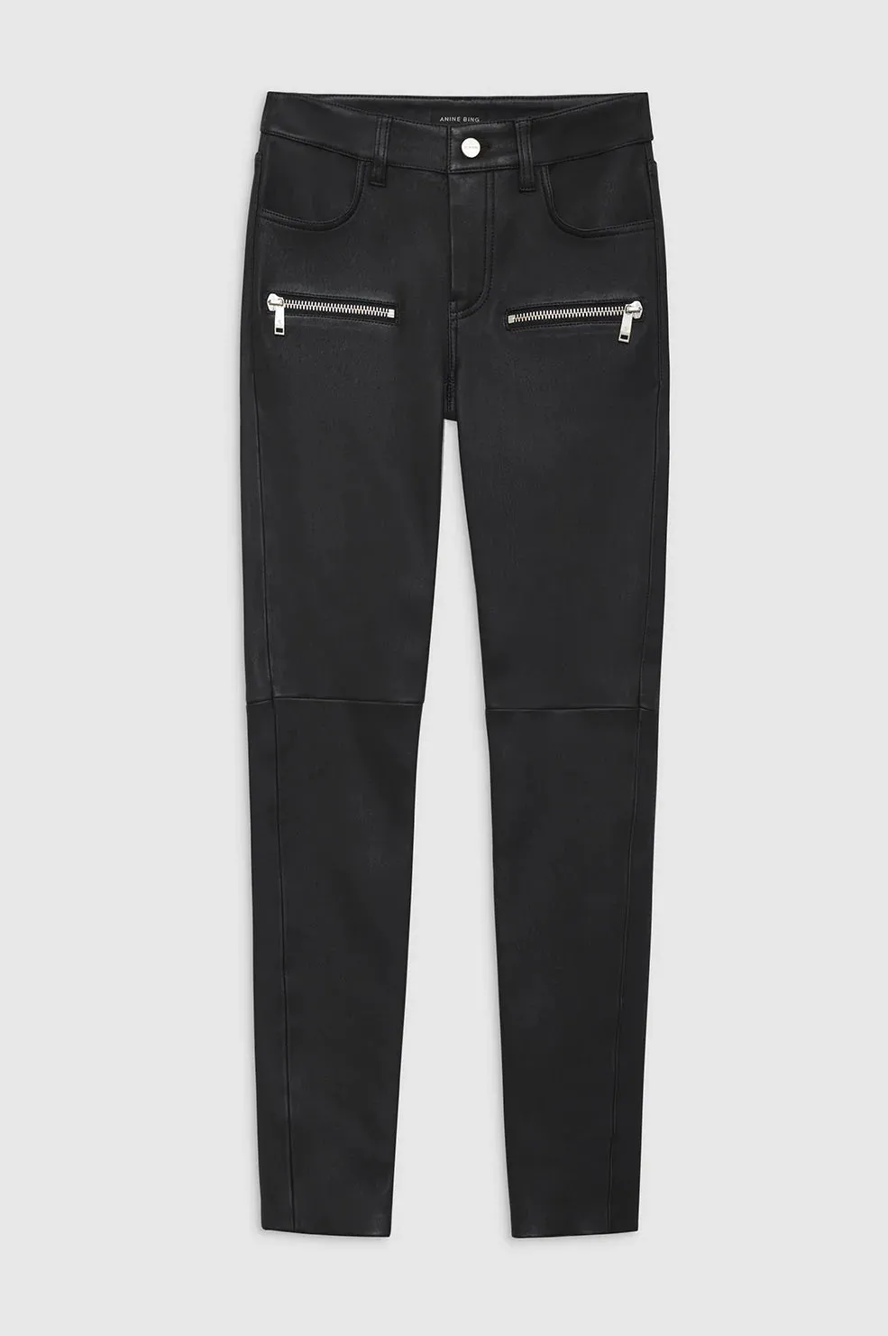 Anine Bing REMY PANT - BLACK