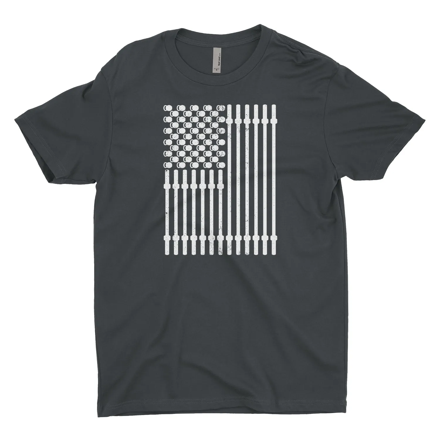 Barbell Flag