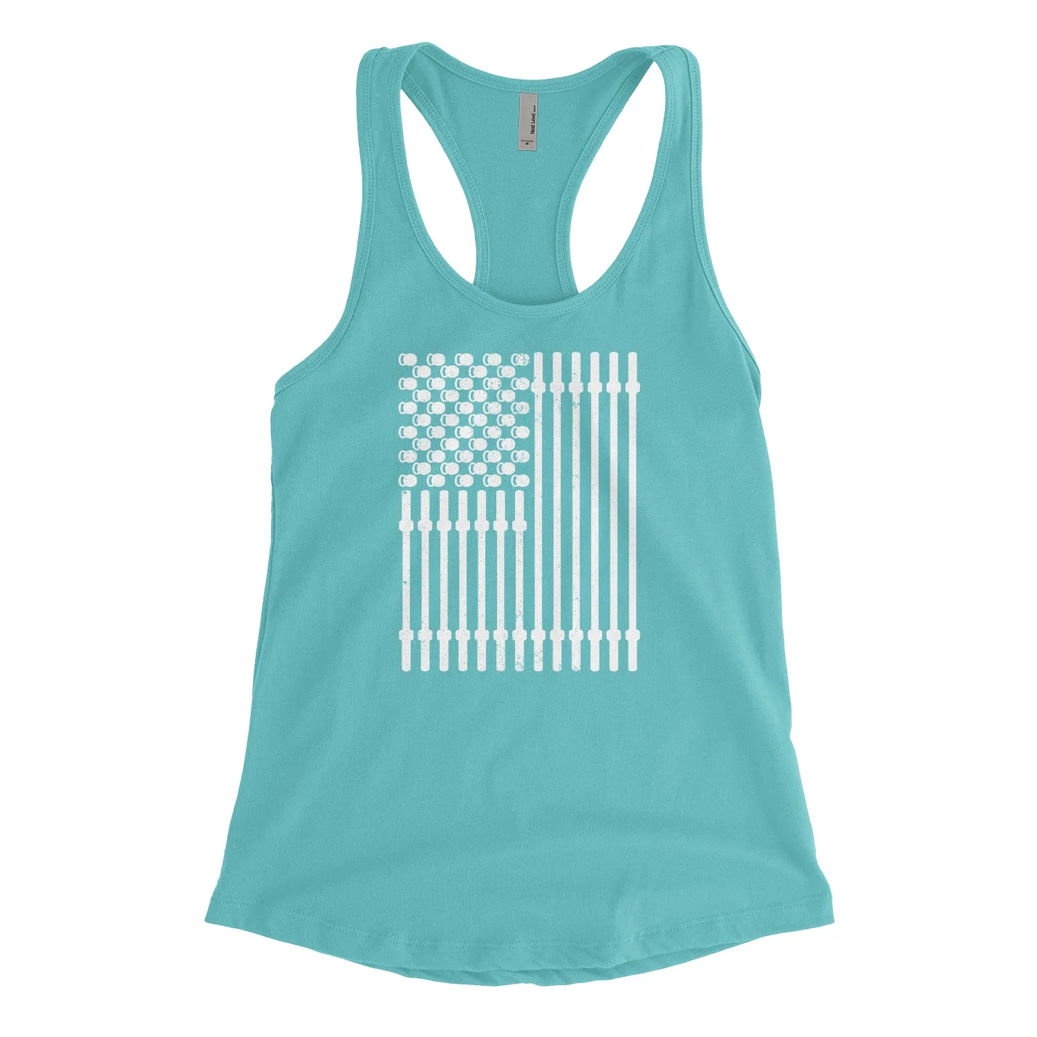 Barbell Flag
