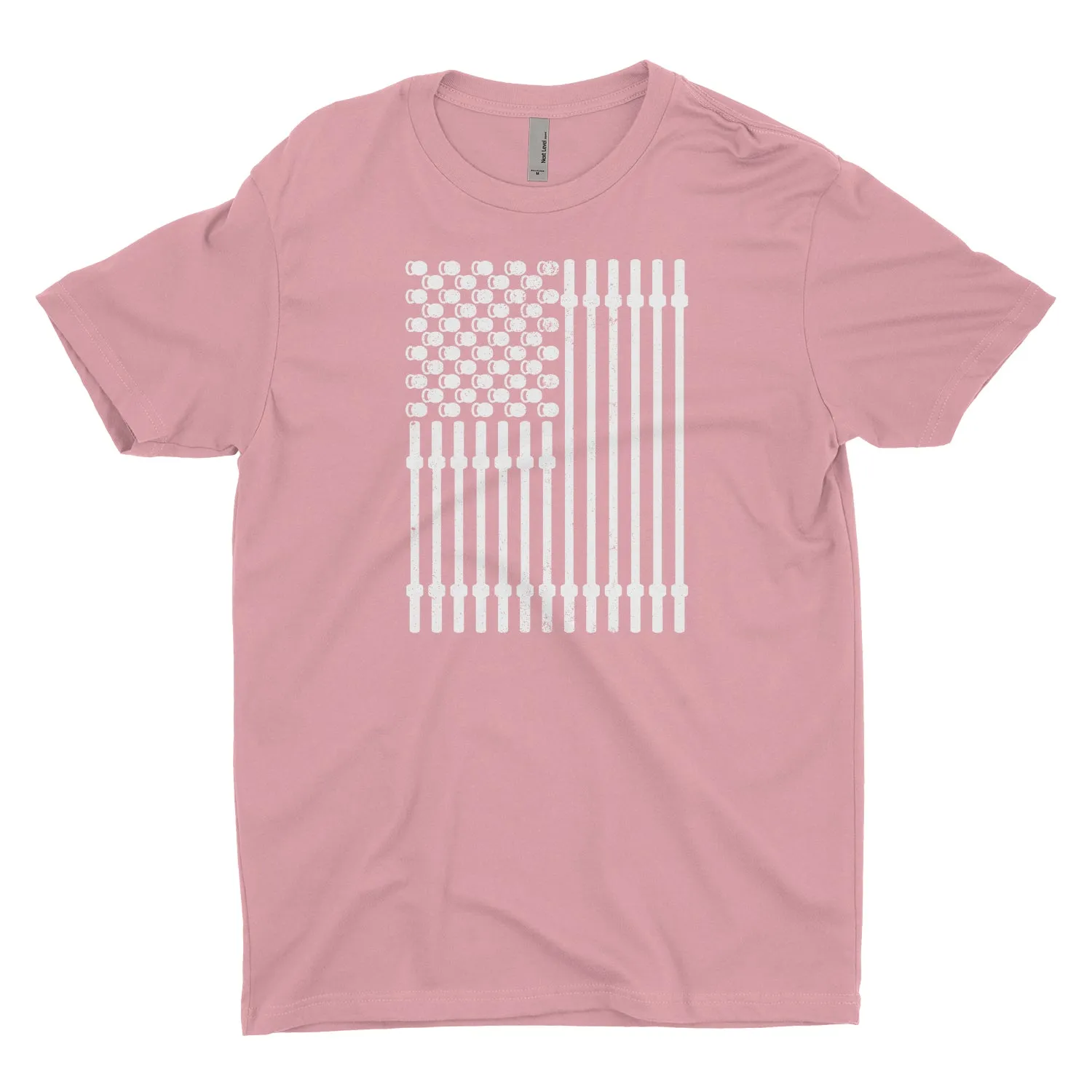 Barbell Flag