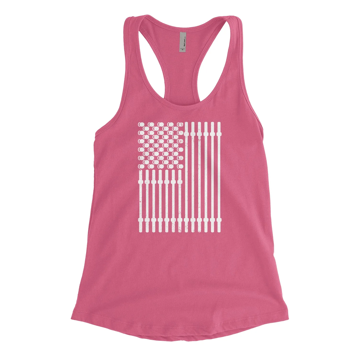 Barbell Flag