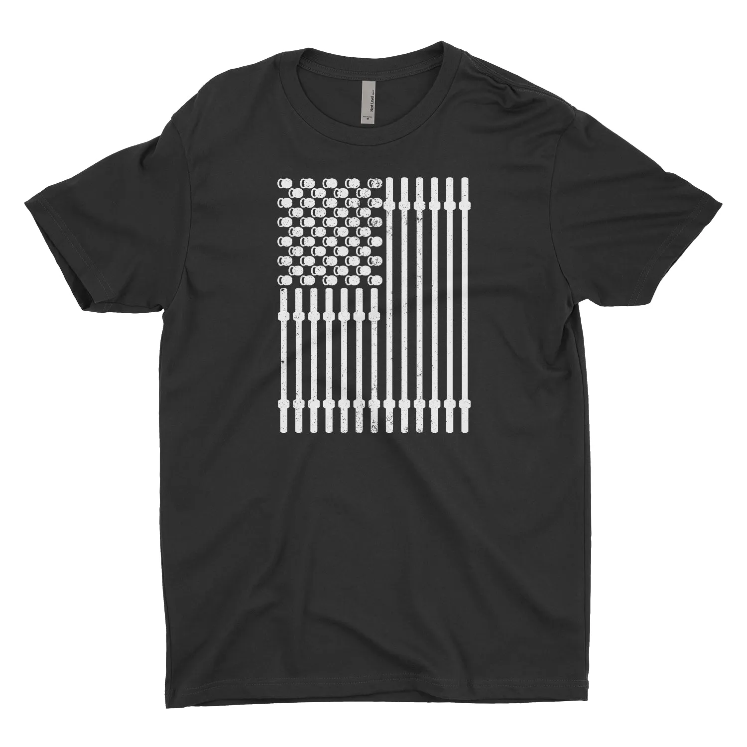 Barbell Flag
