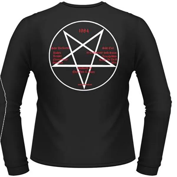 Bathory "Goat" Long Sleeve T Shirt