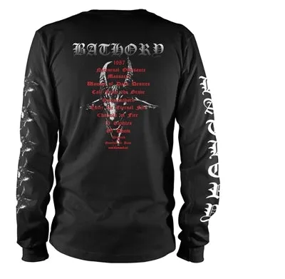 Bathory "Under The Sign" Long Sleeve T Shirt