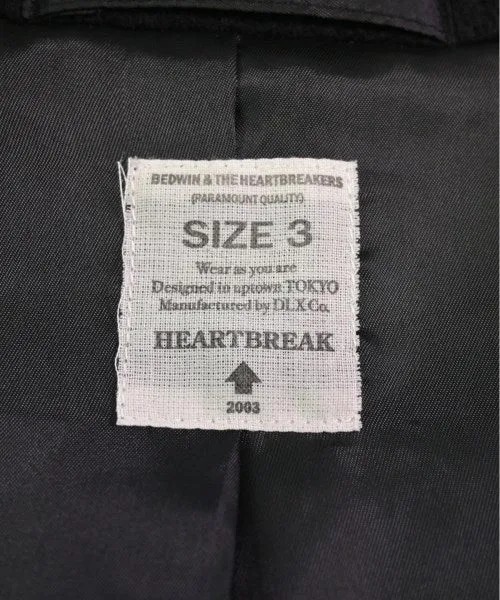 BEDWIN &THE HEARTBREAKERS Soutien collar coats