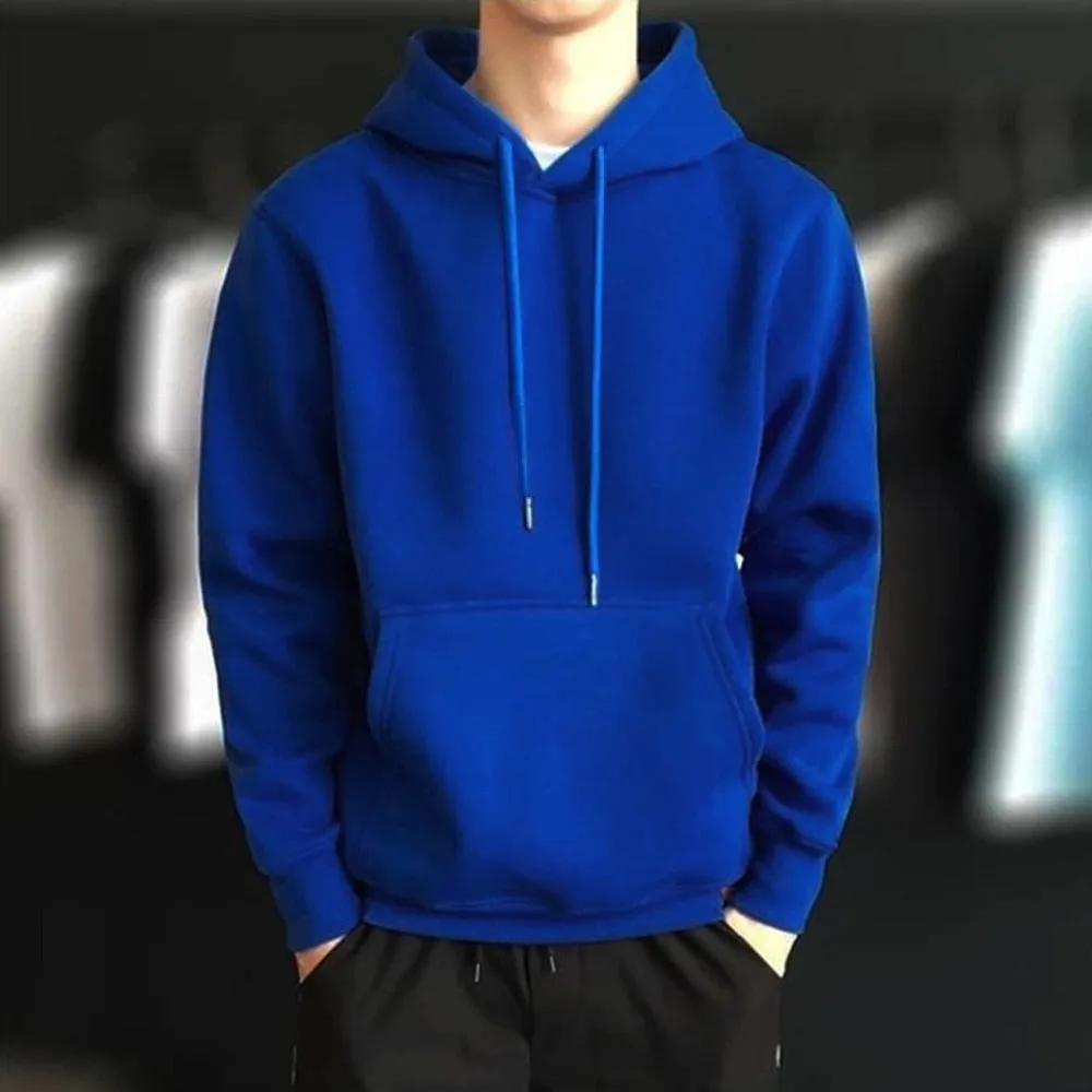 Casual Loose Pocket Hooded