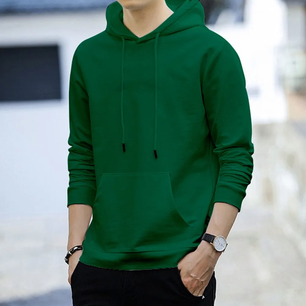 Casual Loose Pocket Hooded