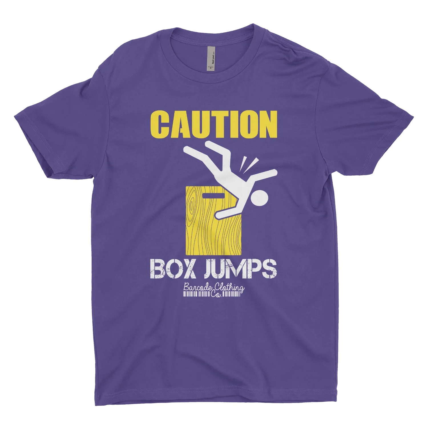 Caution Box Jumps