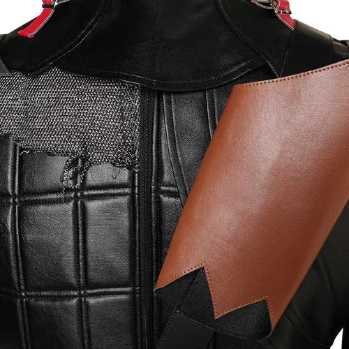 Clive Rosfield Black Outfit Cosplay Costume