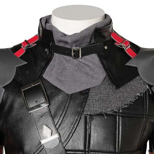 Clive Rosfield Black Outfit Cosplay Costume