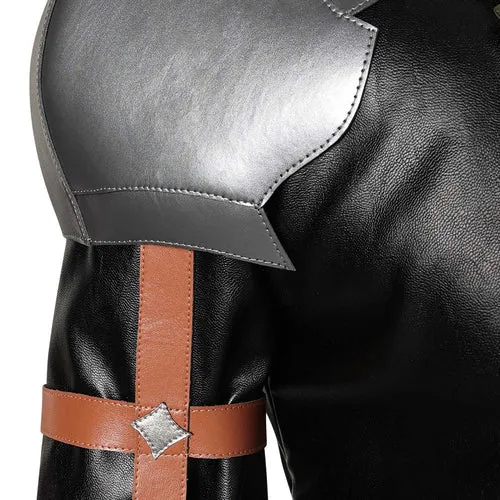 Clive Rosfield Black Outfit Cosplay Costume