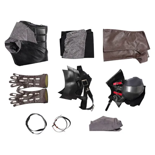 Clive Rosfield Black Outfit Cosplay Costume