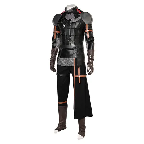 Clive Rosfield Black Outfit Cosplay Costume