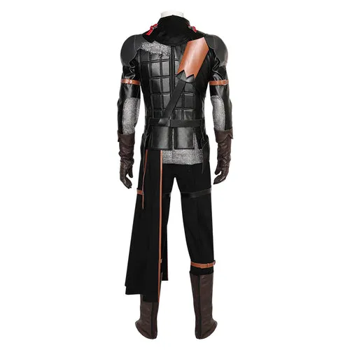 Clive Rosfield Black Outfit Cosplay Costume