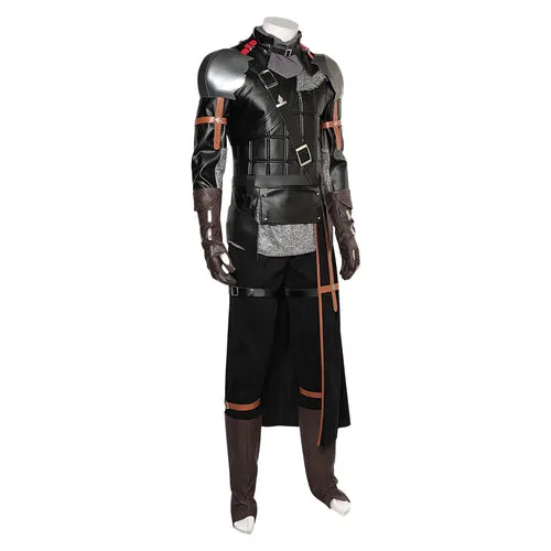 Clive Rosfield Black Outfit Cosplay Costume
