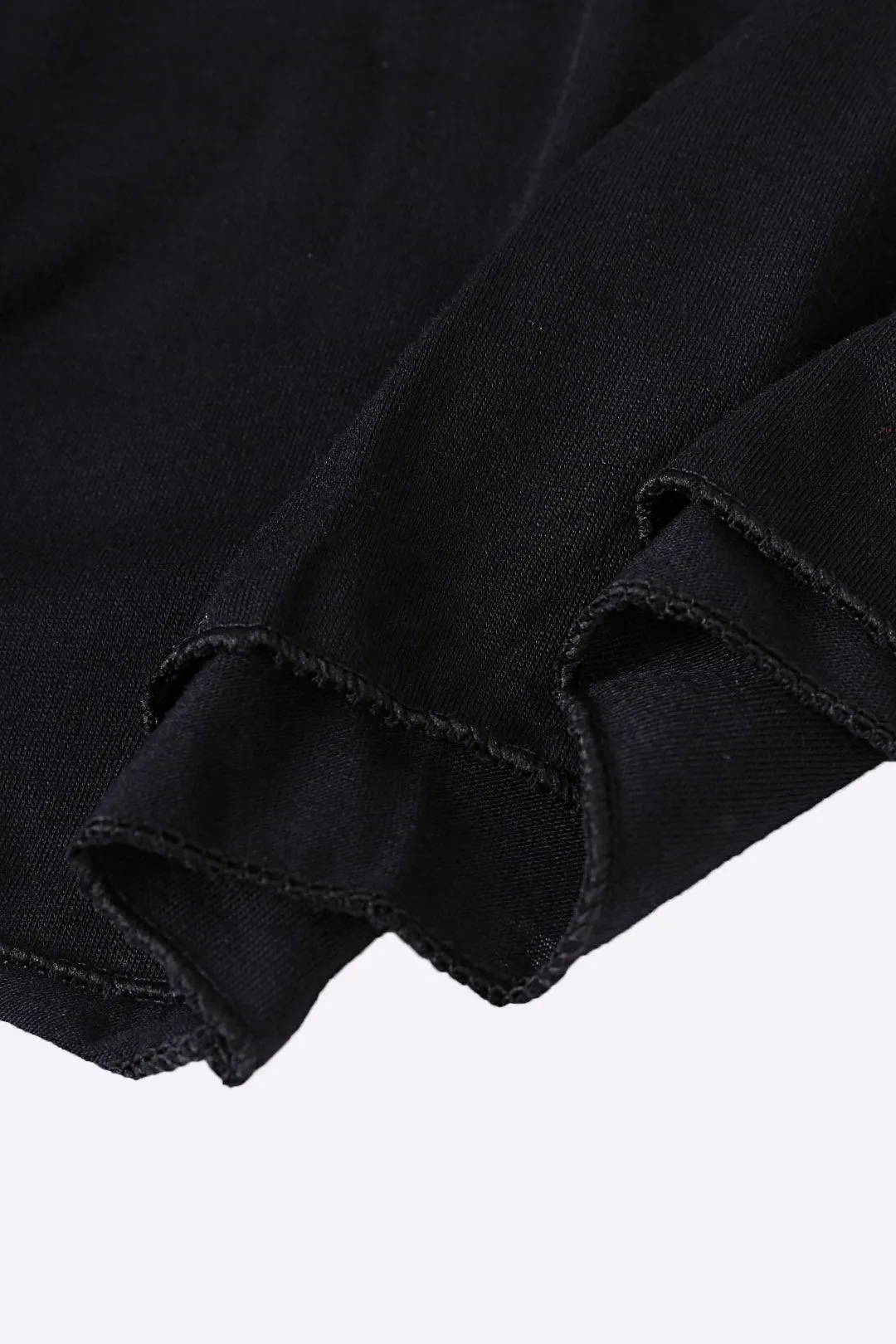 Custom Asymmetrical Long Sleeve Top