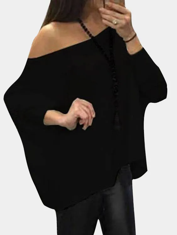 Custom Asymmetrical Long Sleeve Top