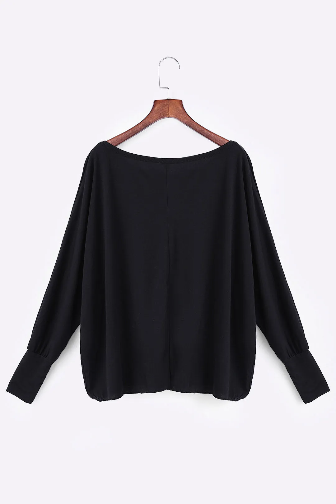 Custom Asymmetrical Long Sleeve Top