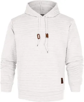 DuDubaby Men's Winter Casual Hoodie Warm Long Sleeves Sweatshirt Coat Jacket Sweater