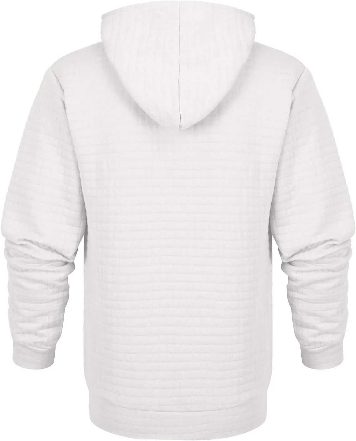 DuDubaby Men's Winter Casual Hoodie Warm Long Sleeves Sweatshirt Coat Jacket Sweater
