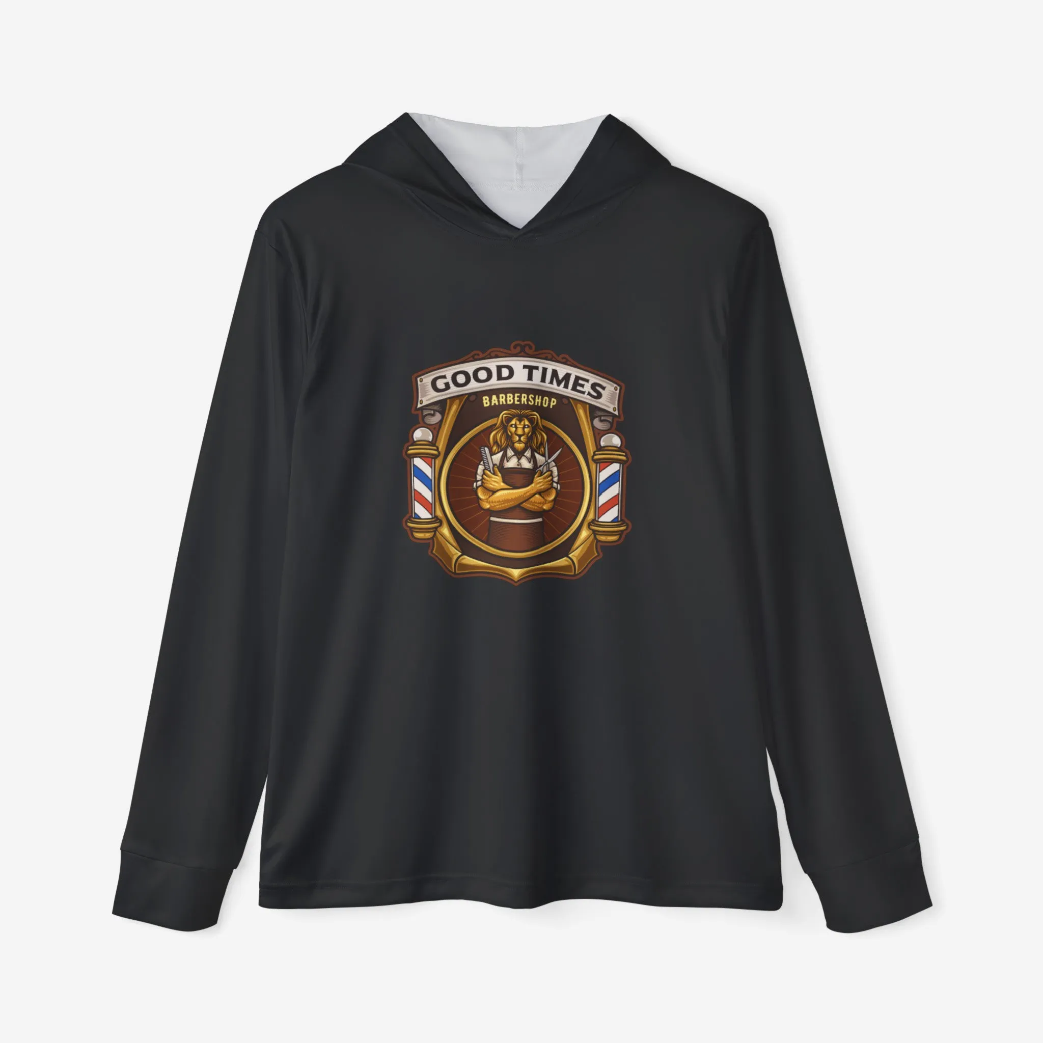 Good Times Warmup Hoodie - Black