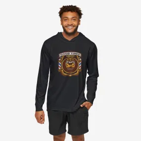 Good Times Warmup Hoodie - Black