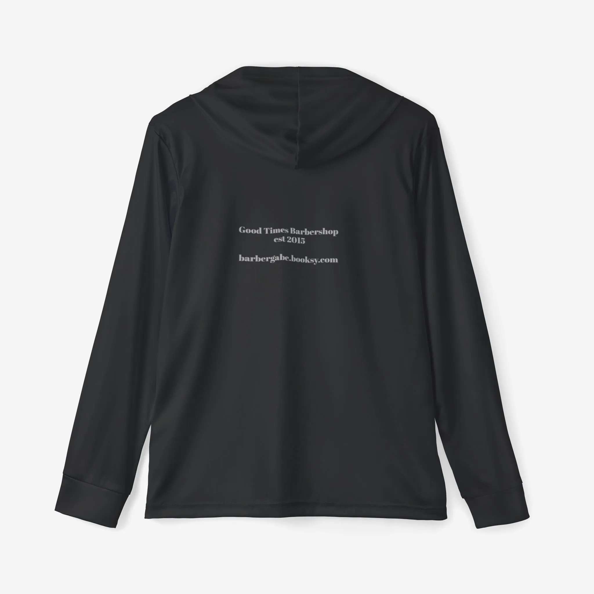 Good Times Warmup Hoodie - Black