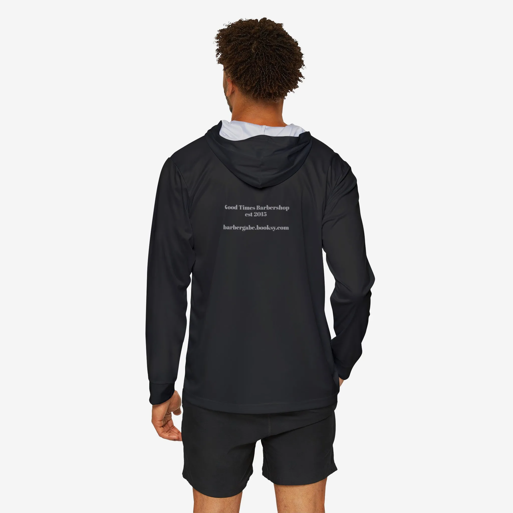 Good Times Warmup Hoodie - Black