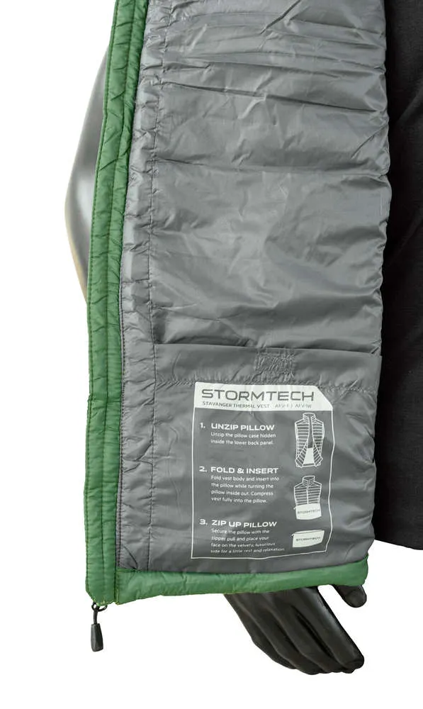 Green Stormtech Vest