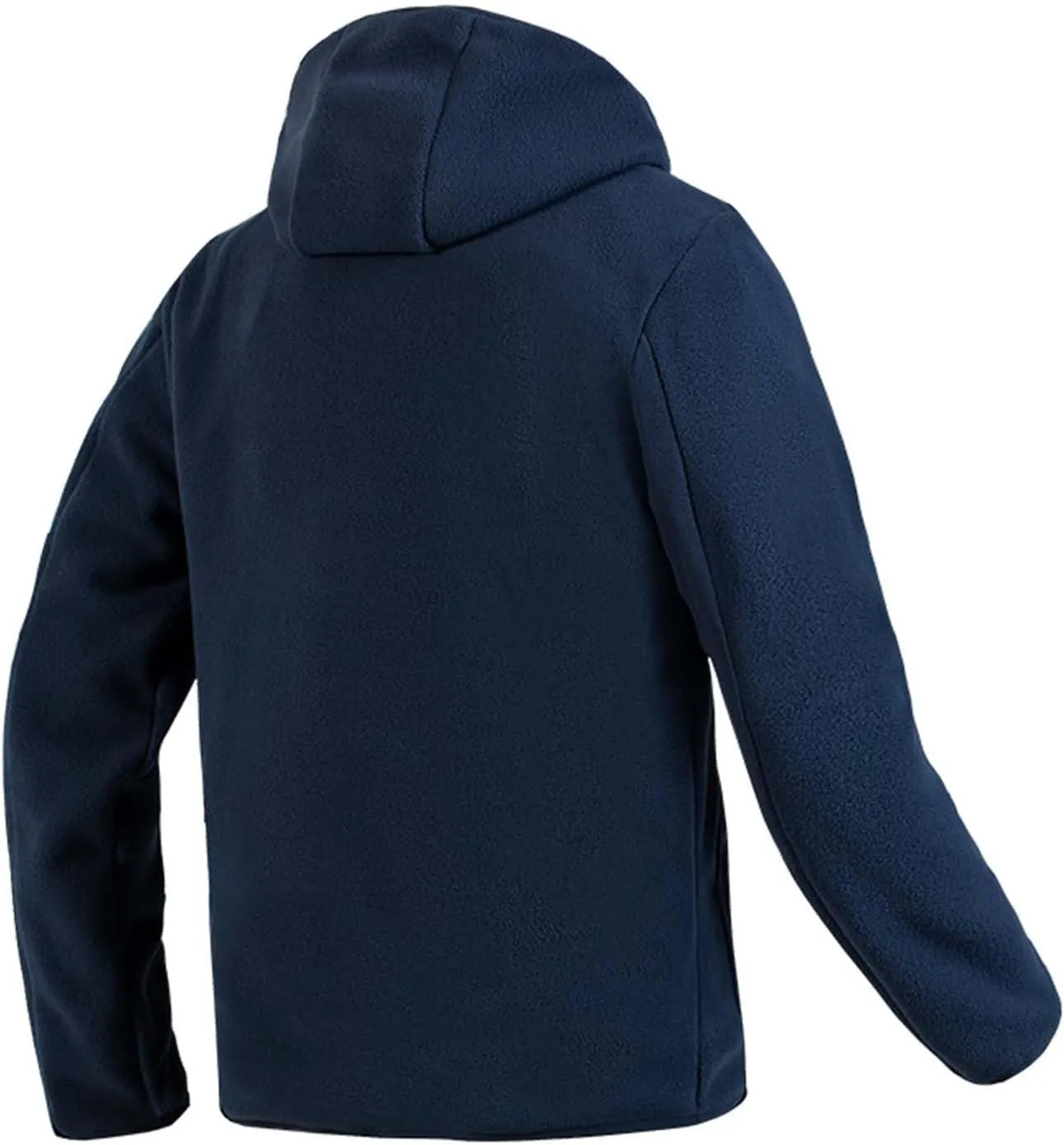 Heated Hoodie Unisex Heated Pullover Sweatshirt Thick Warm Hooded Long Sleeve Casual Tops Heating Coat with USB