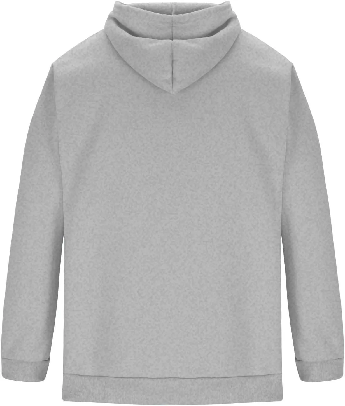 Hoodies for Men Long Sleeve Drawstring Pullover Hoodie Fleece Hooded Sweatshirts Casual Solid Color Pocket Hoody Tops