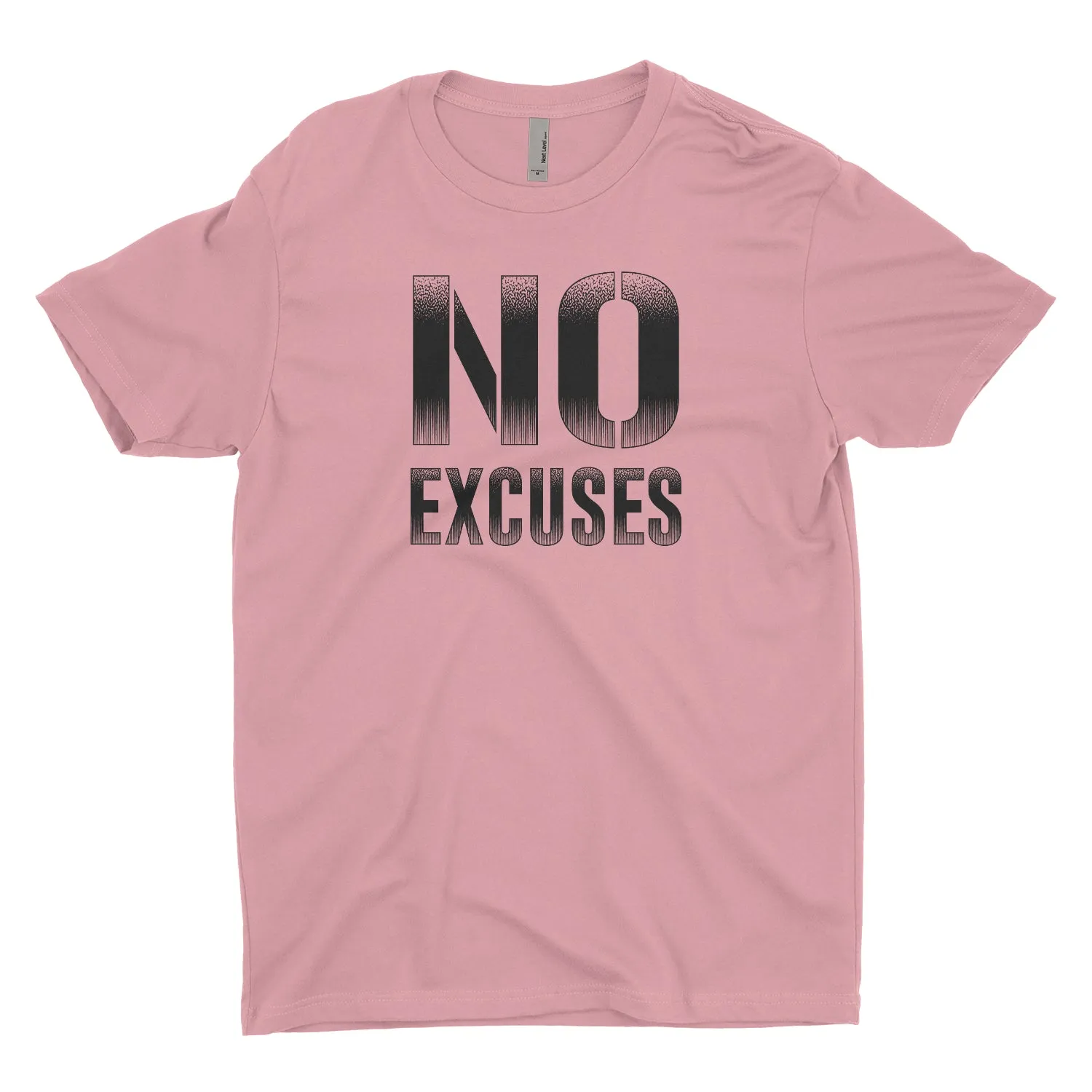 No Excuses Blacked Out