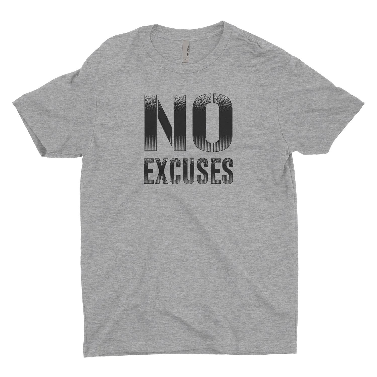 No Excuses Blacked Out