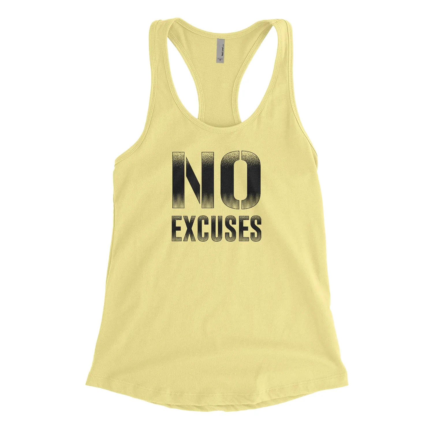 No Excuses Blacked Out