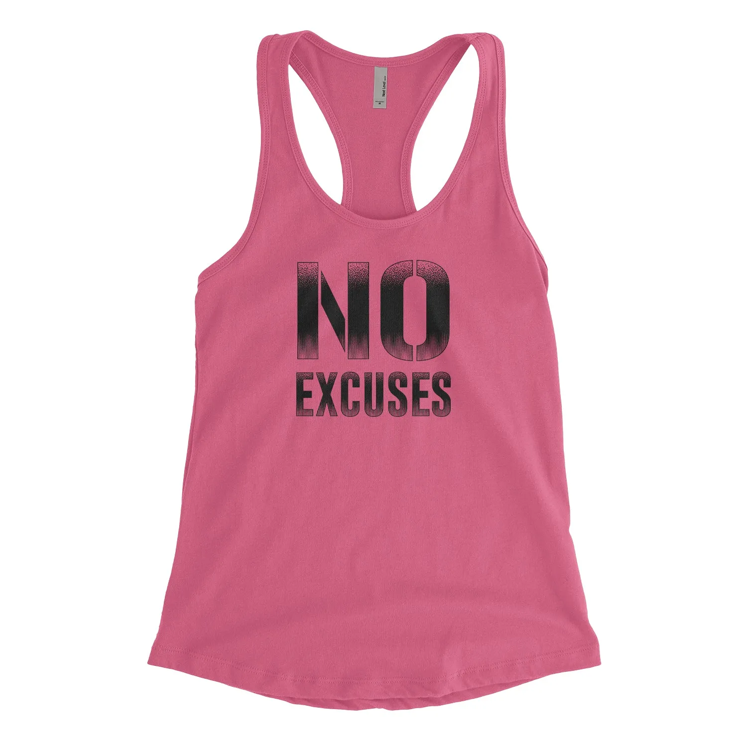 No Excuses Blacked Out