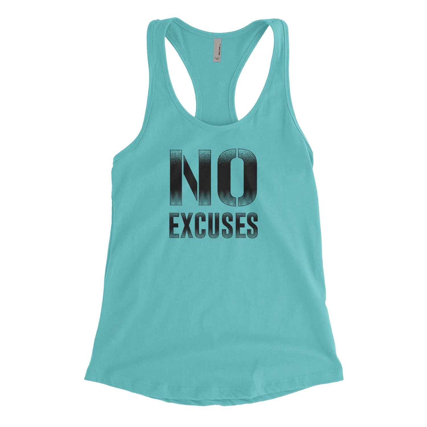 No Excuses Blacked Out