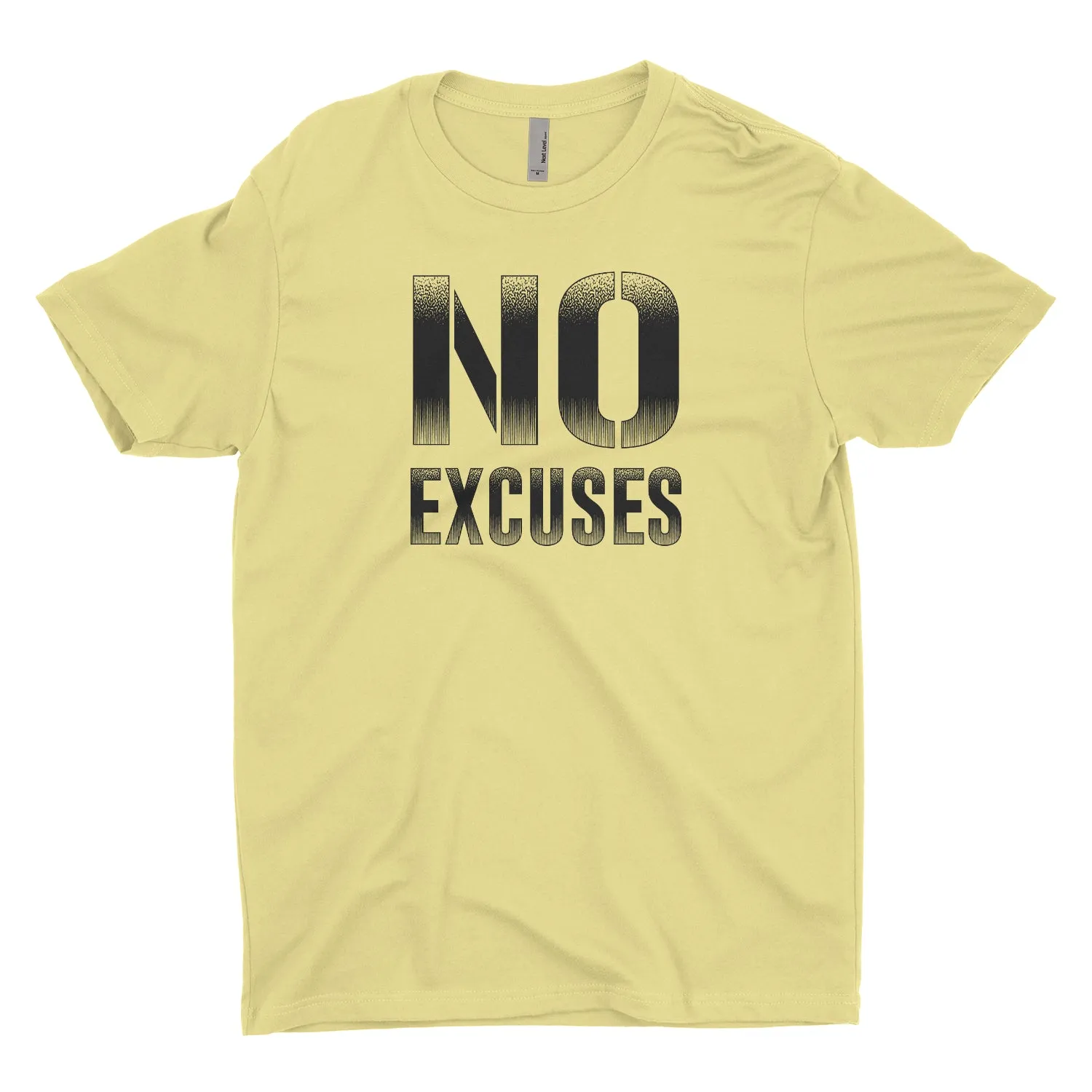 No Excuses Blacked Out