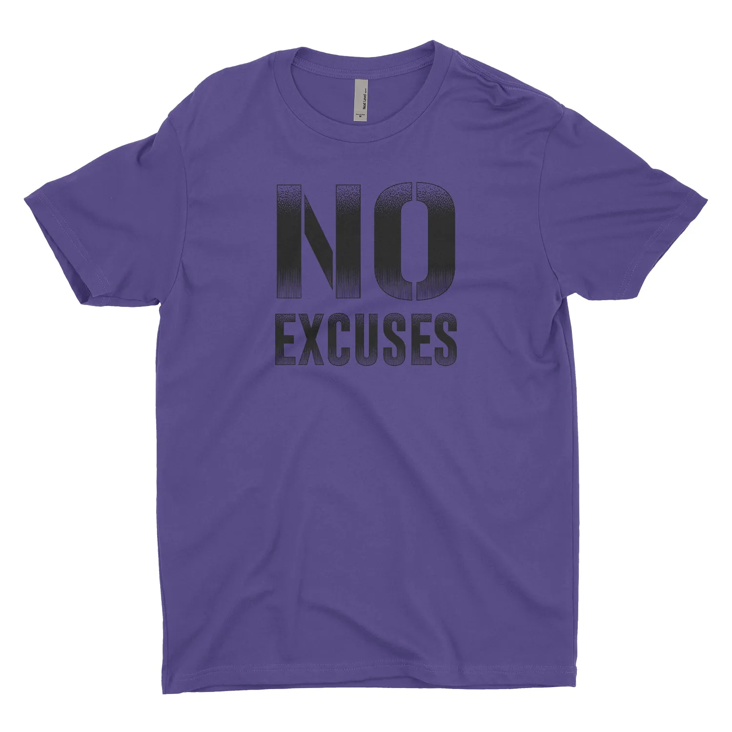 No Excuses Blacked Out