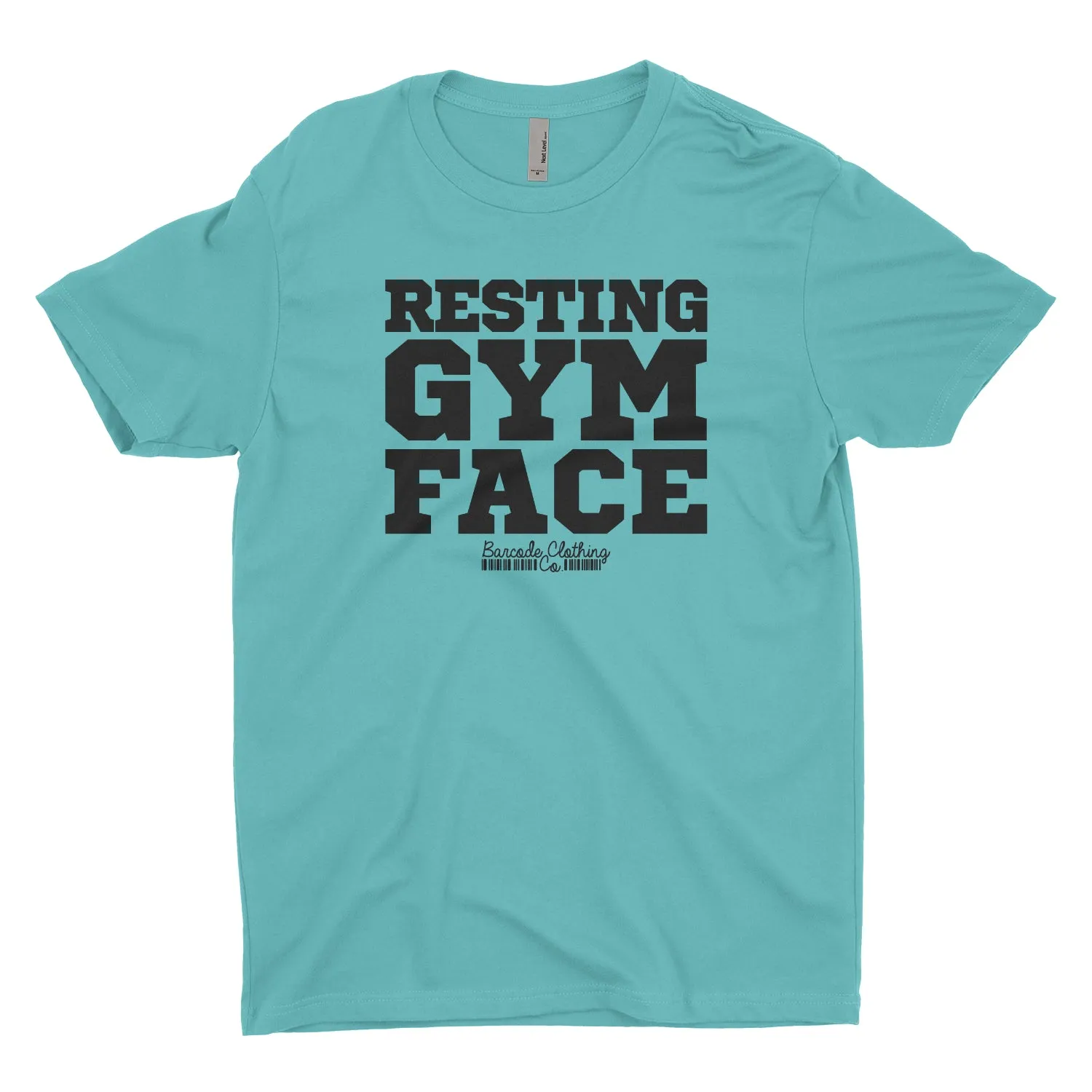 Resting Gym Face Blacked Out