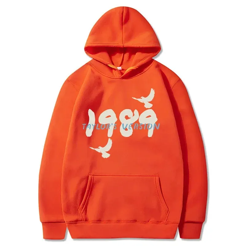 TAYLOR SWIFT 1989 T.S. Men's and Women's Hooded Sweater