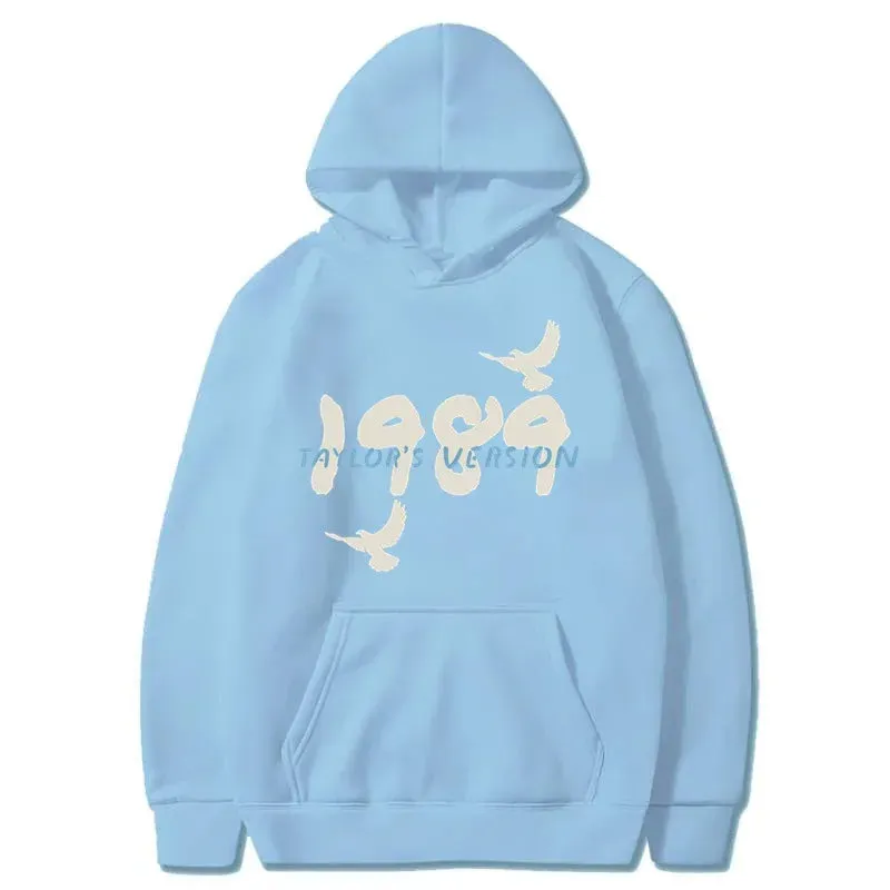 TAYLOR SWIFT 1989 T.S. Men's and Women's Hooded Sweater