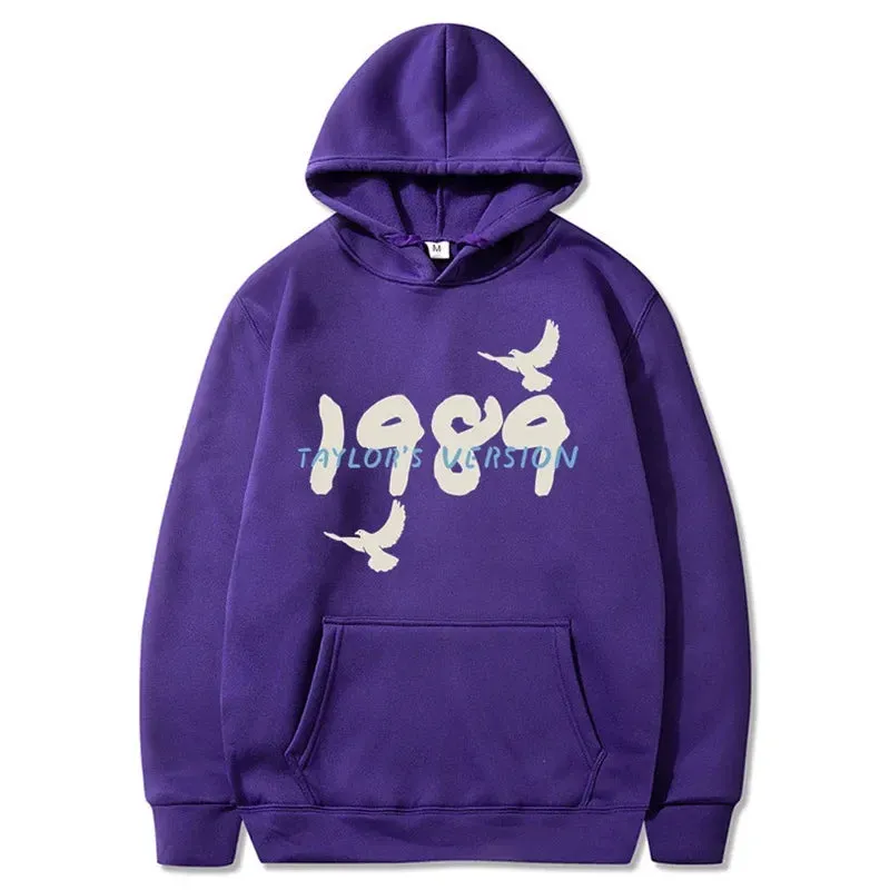 TAYLOR SWIFT 1989 T.S. Men's and Women's Hooded Sweater