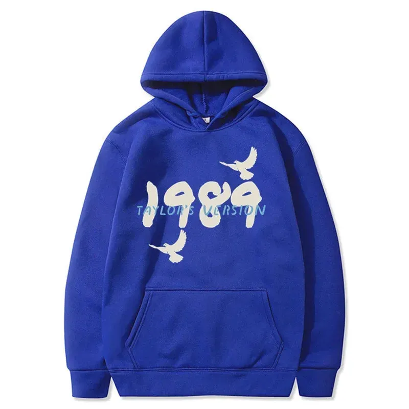 TAYLOR SWIFT 1989 T.S. Men's and Women's Hooded Sweater